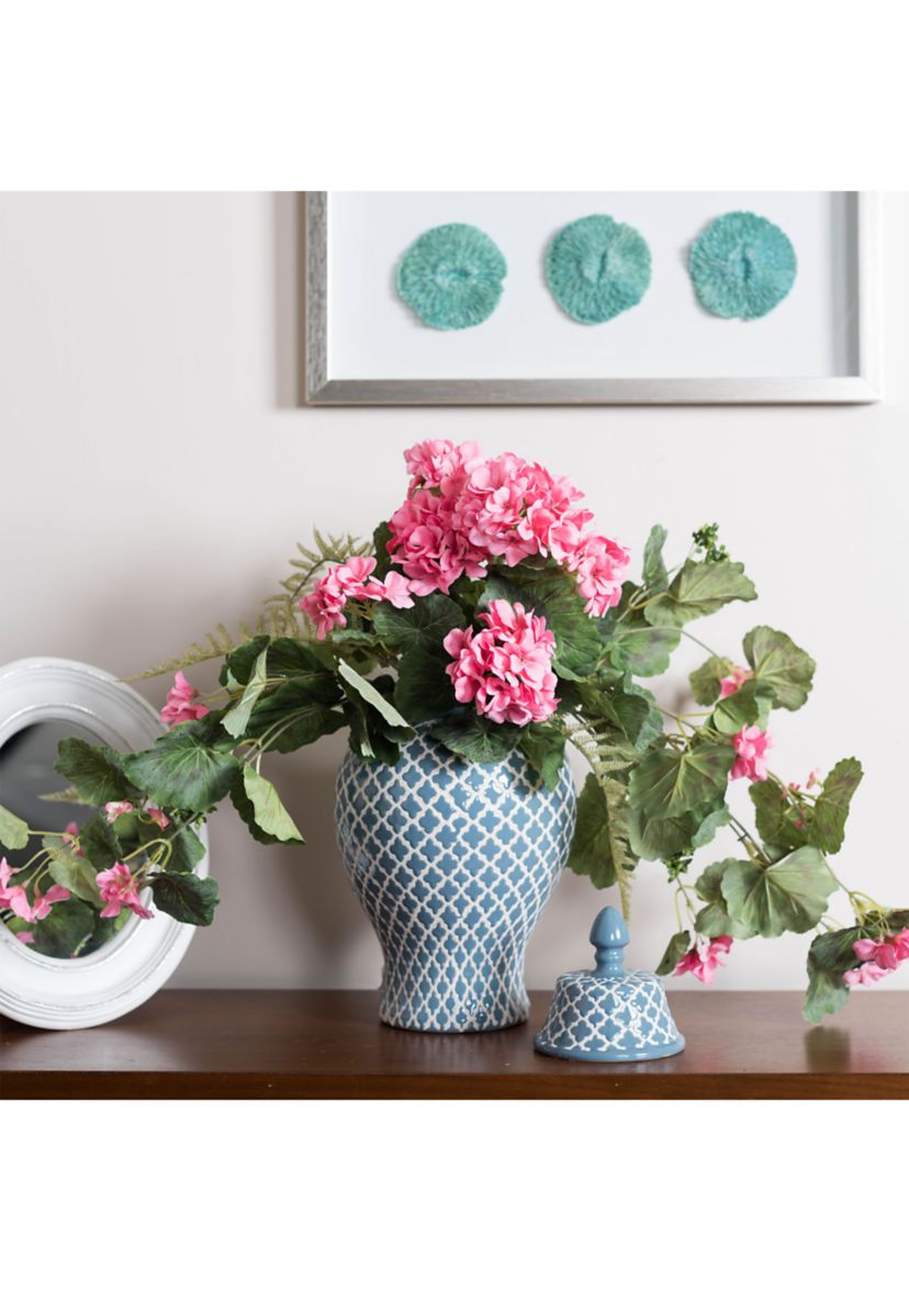 Coral Geranium Hanging