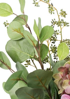 Dusty Mauve Hydrangea Bundle Bouquet