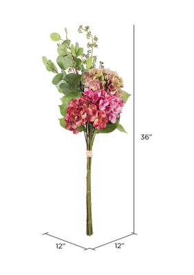 Dusty Mauve Hydrangea Bundle Bouquet