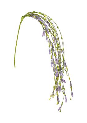 Vickerman Purple Thistle Berry Hang Stem