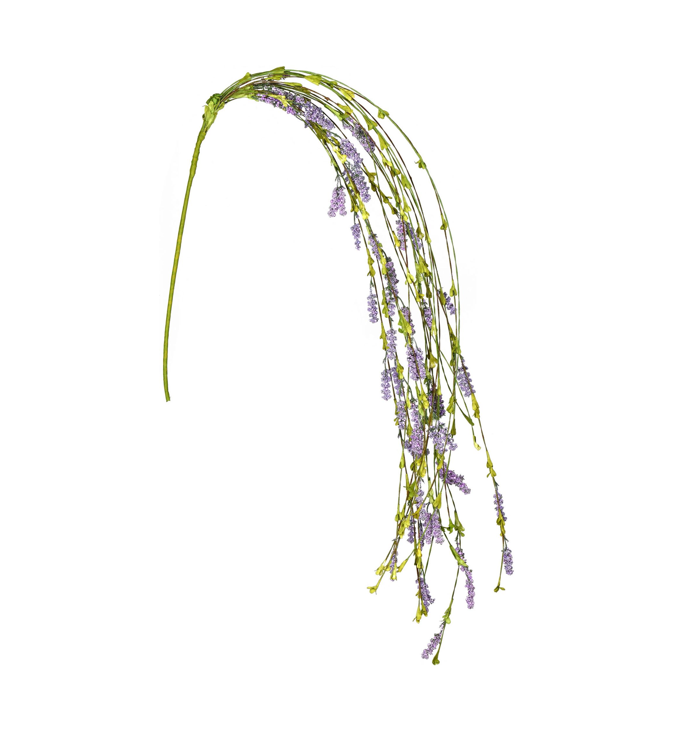 Purple Thistle Berry Hang Stem