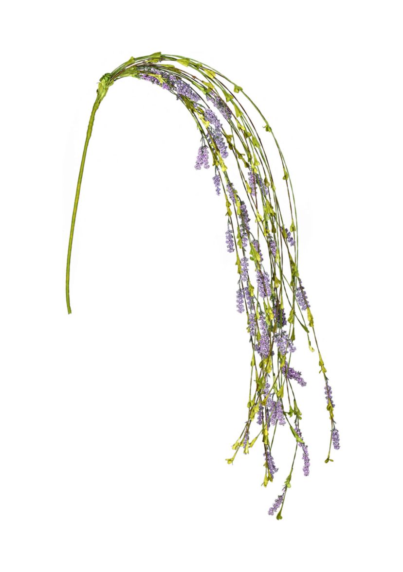 Purple Thistle Berry Hang Stem