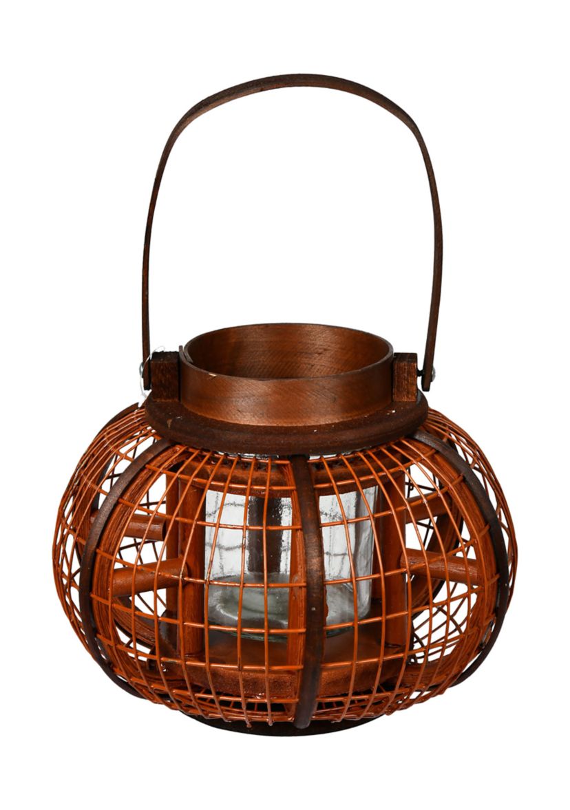 Iron Wire Lantern