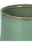 Pine Green Ceramic Pot