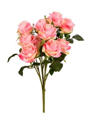 Vickerman Pink Rose Bush