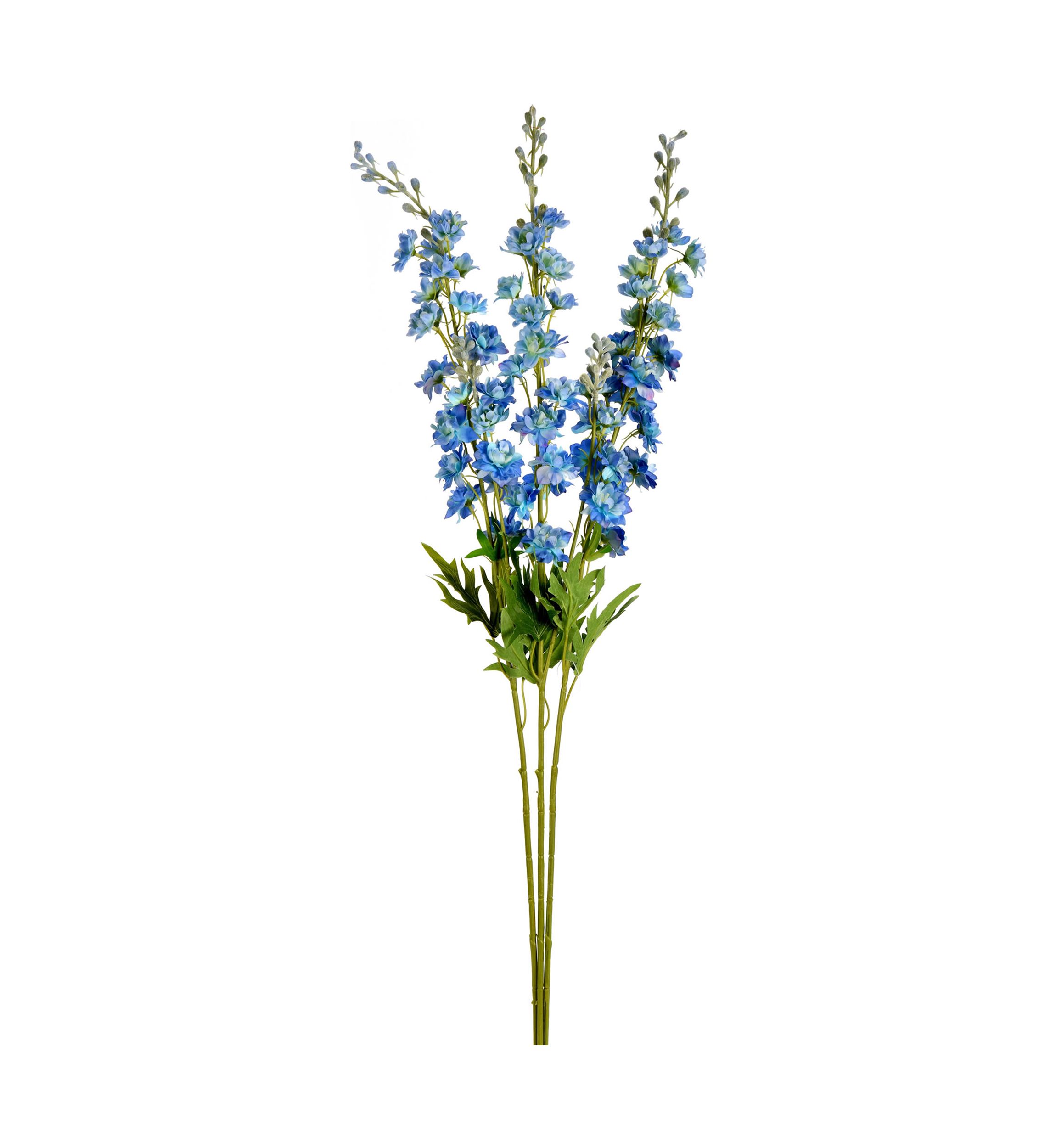 Blue Wild Lupine Spray - Set of 3