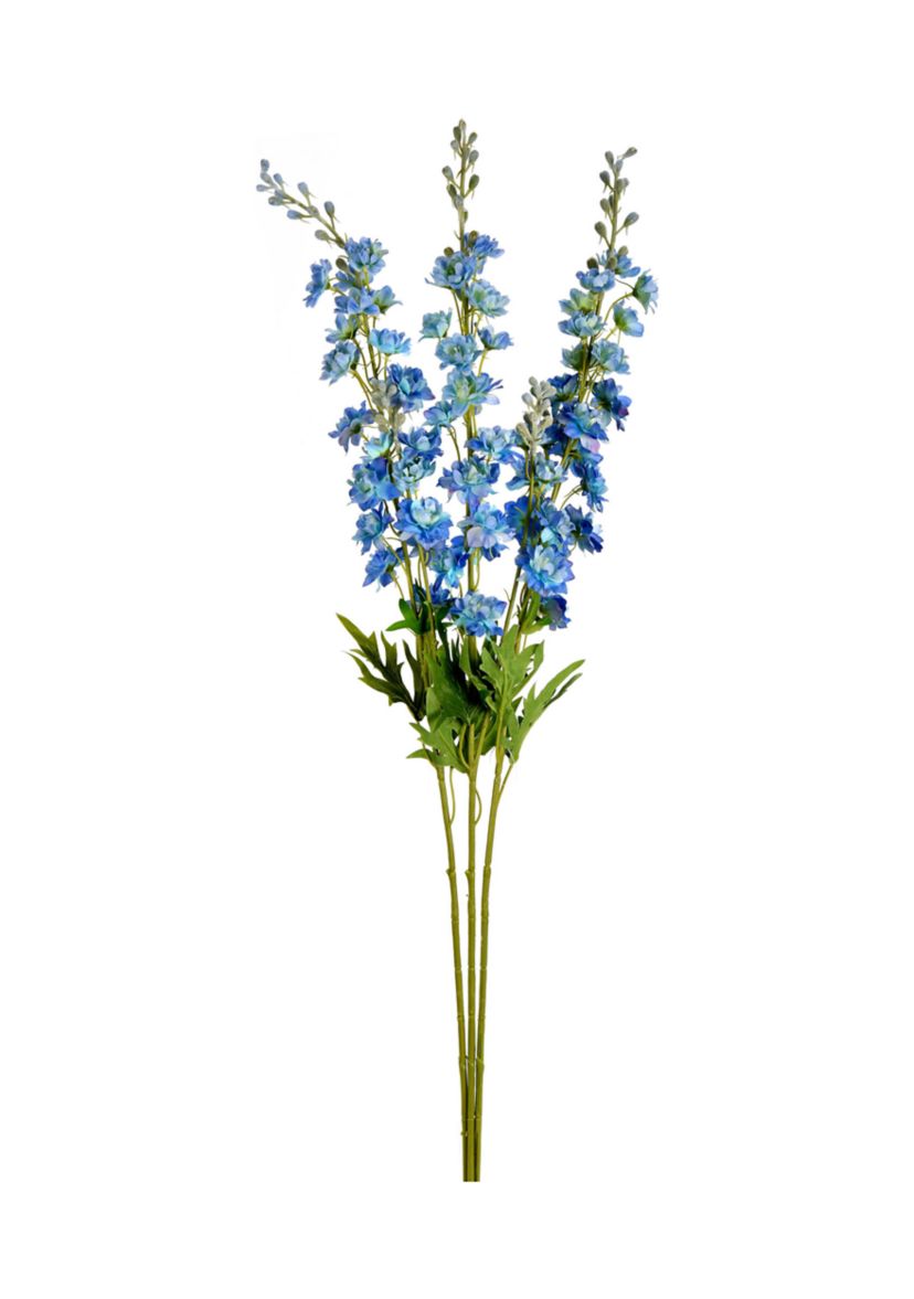 Blue Wild Lupine Spray - Set of 3