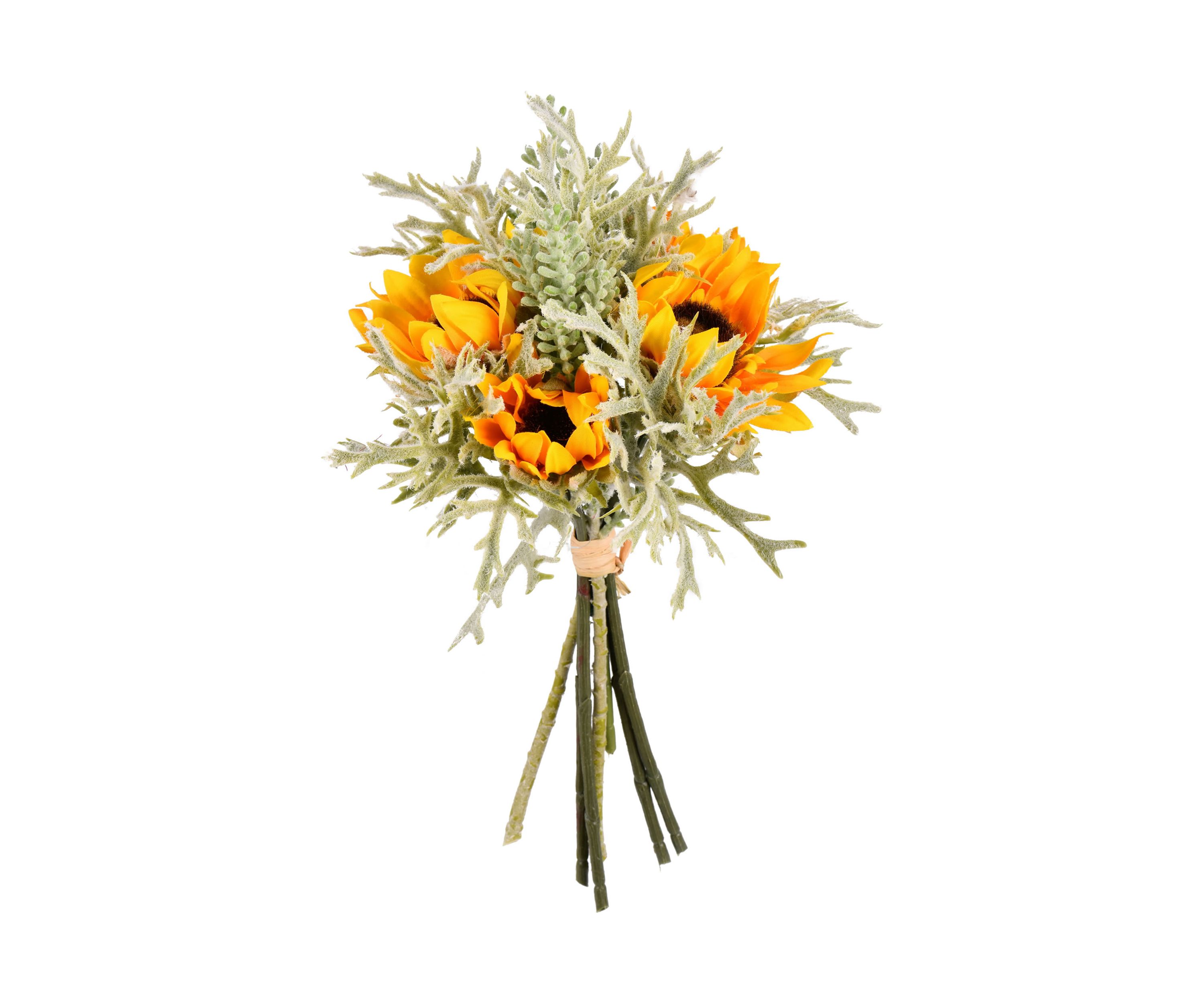Sunflower Succulent Bouquet