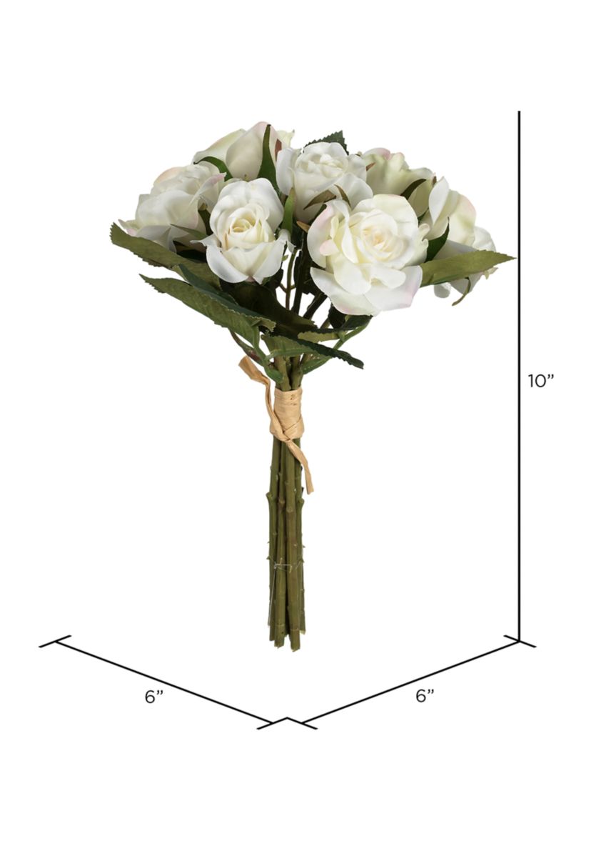 White Rose Bouquet
