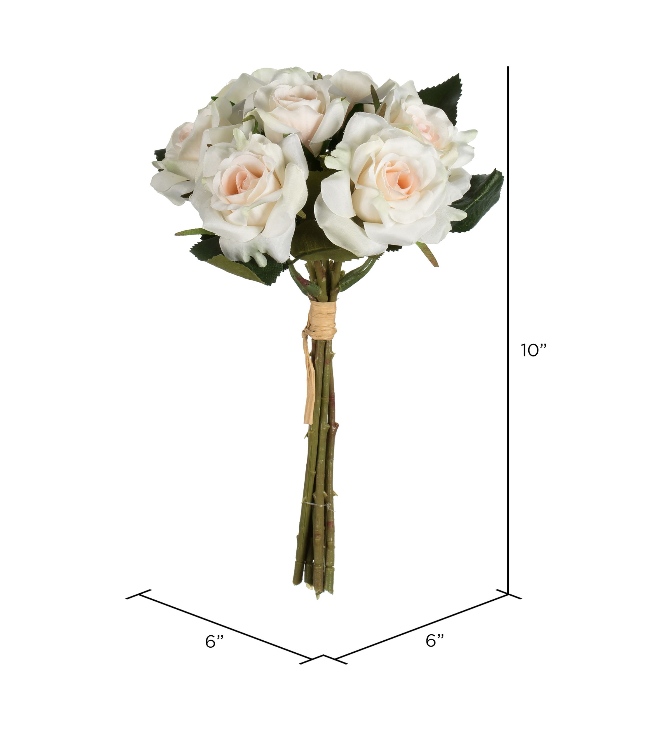 Cream Rose Bouquet