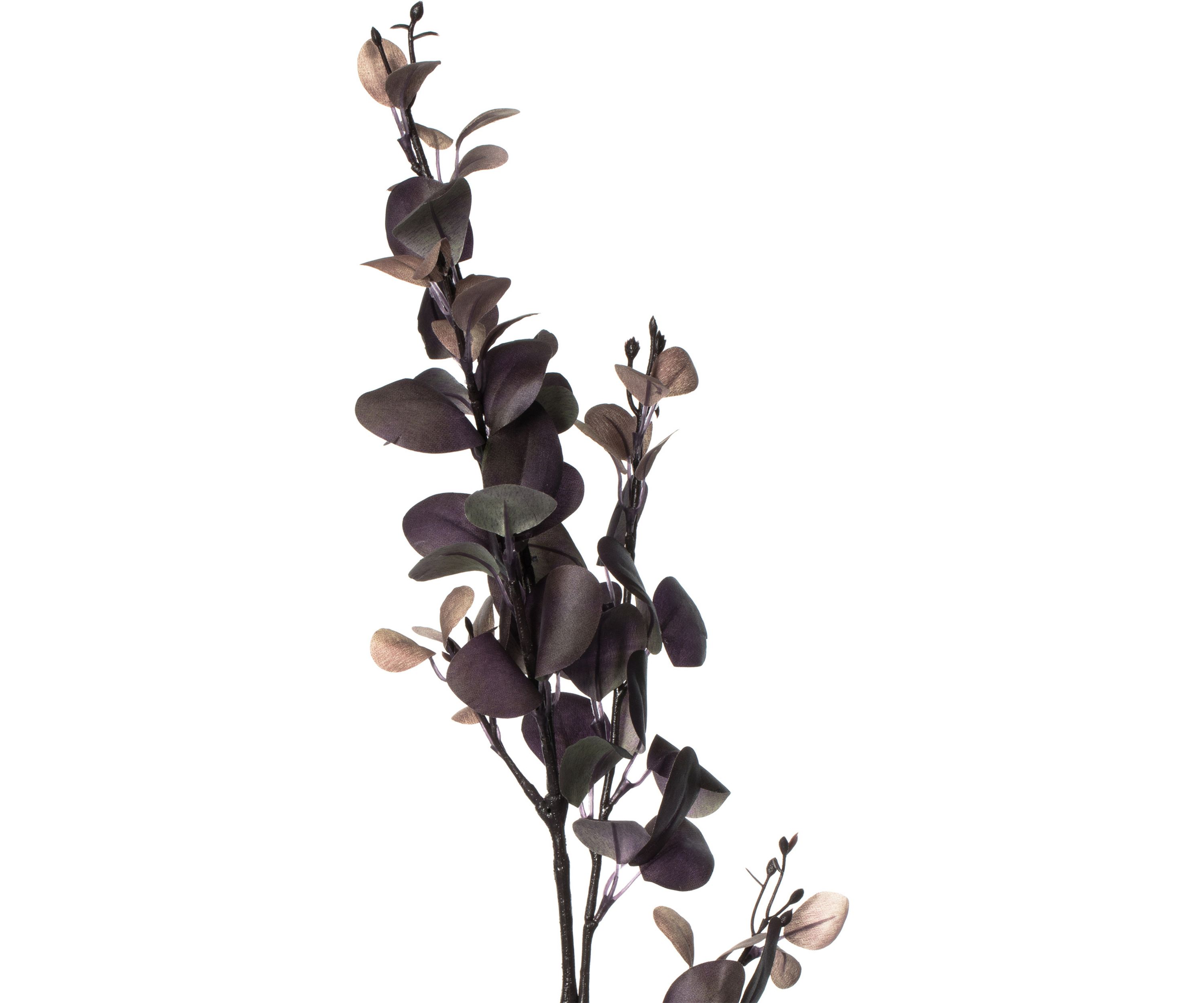 Purple Eucalyptus Leaf Spray