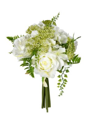 Vickerman White Rose Bouquet