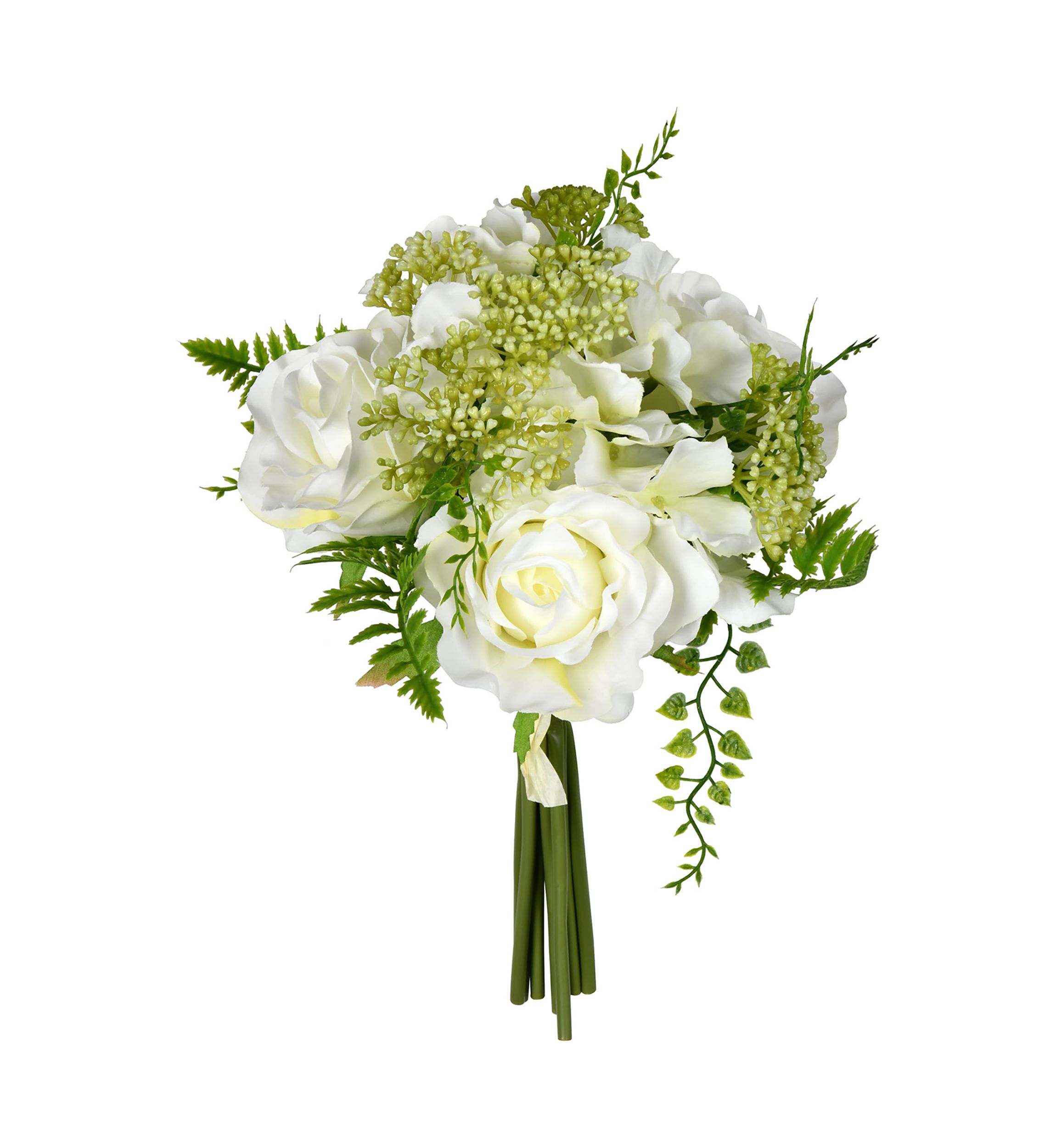 White Rose Bouquet