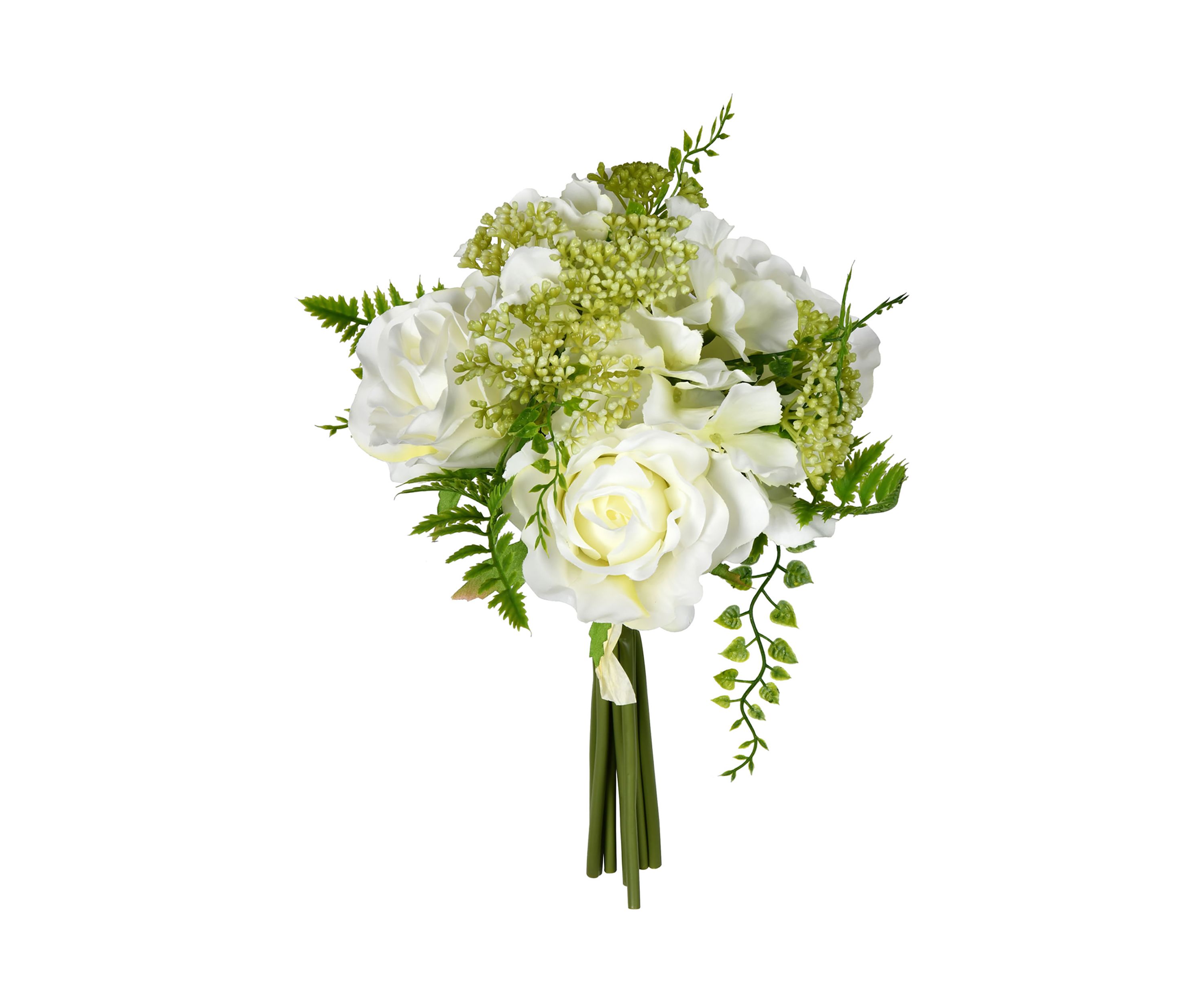 White Rose Bouquet