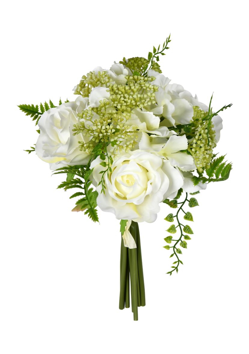 White Rose Bouquet