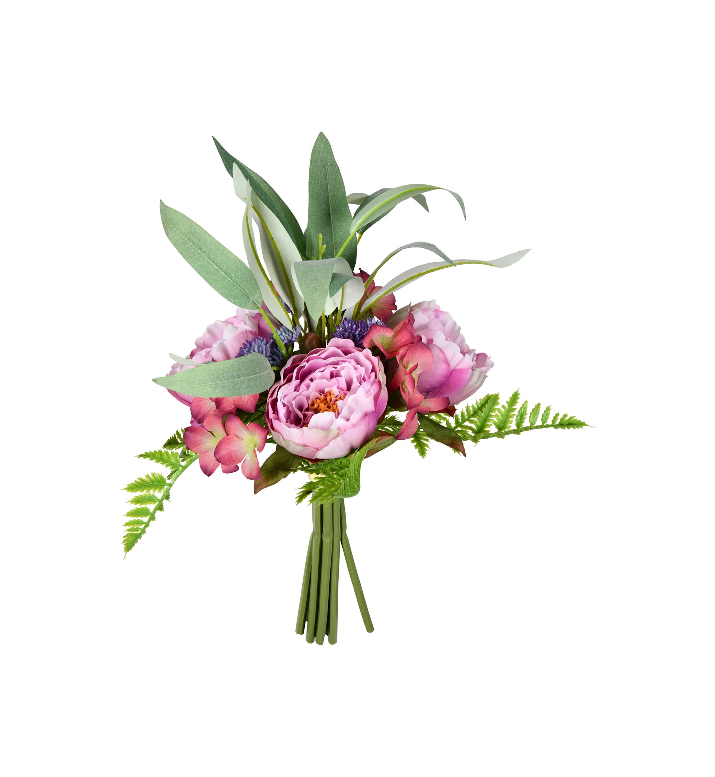 Purple Peony Bouquet