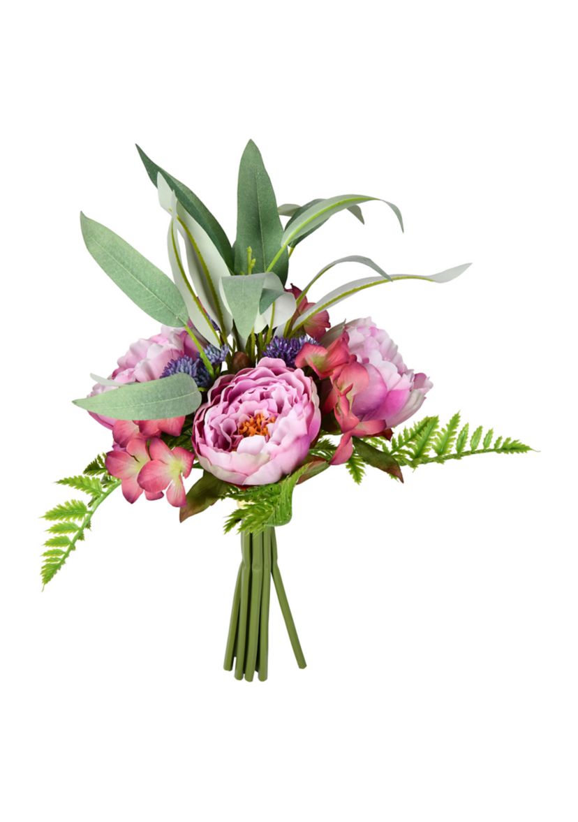 Purple Peony Bouquet