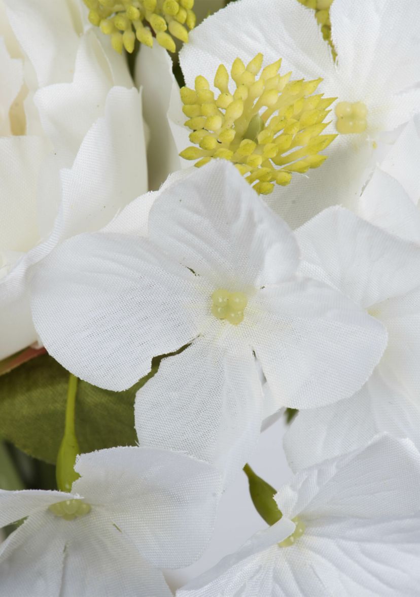White Peony Bouquet