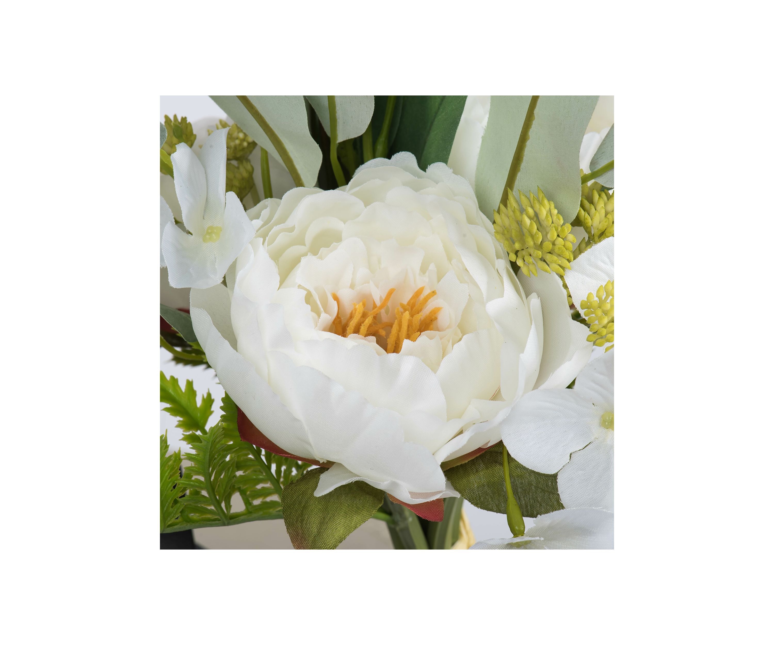 White Peony Bouquet