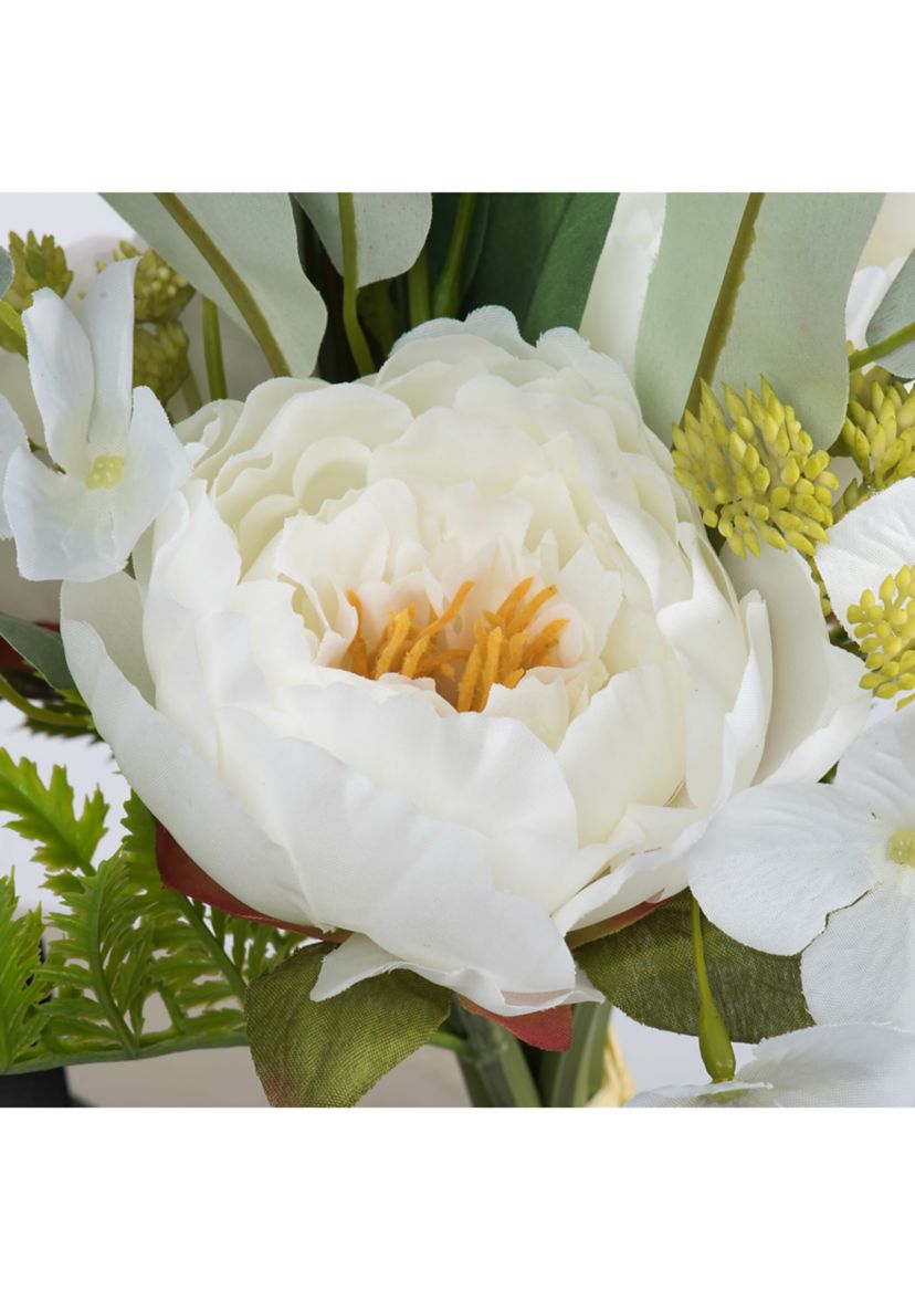 White Peony Bouquet