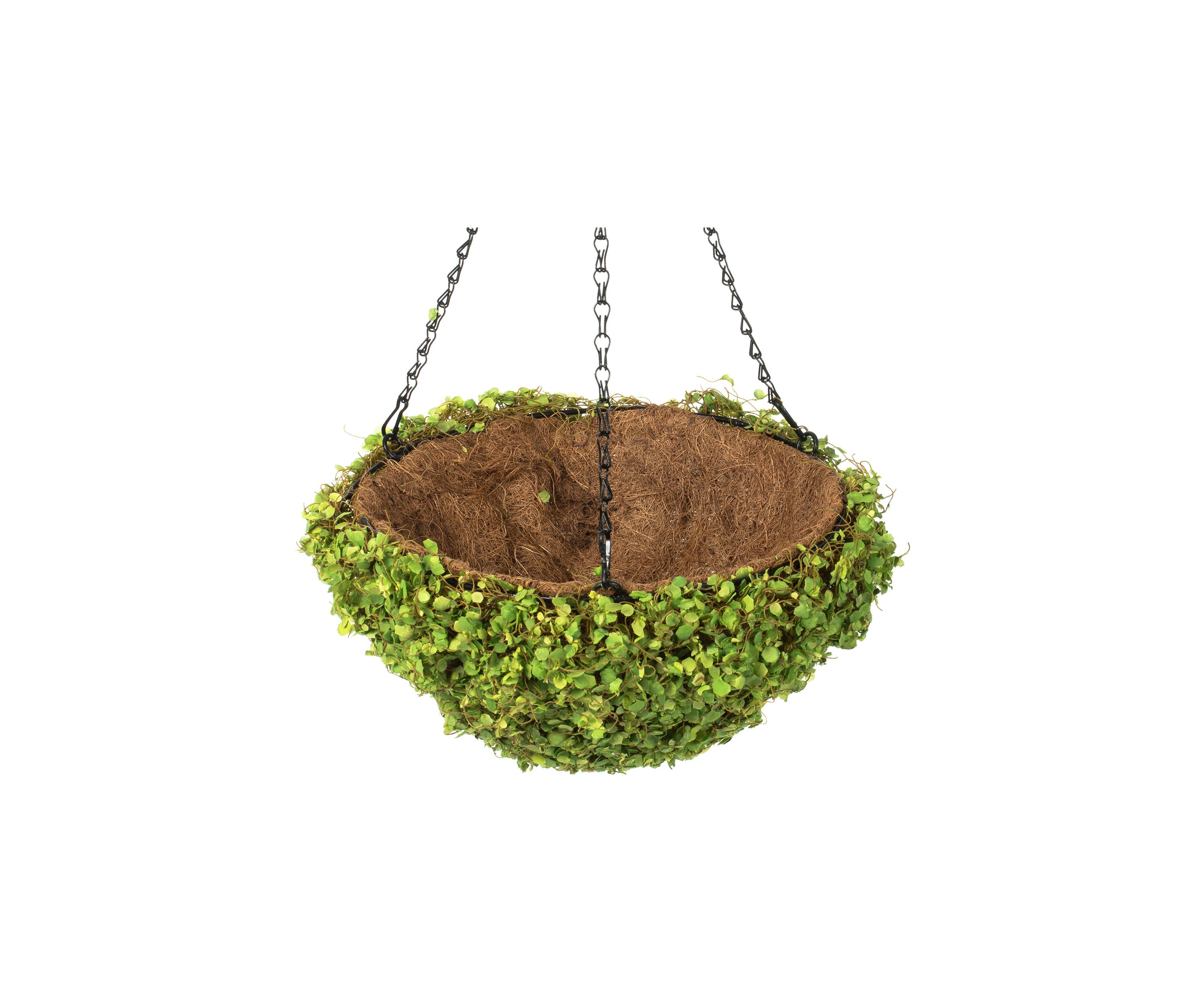 Mini Leaves Hanging Basket