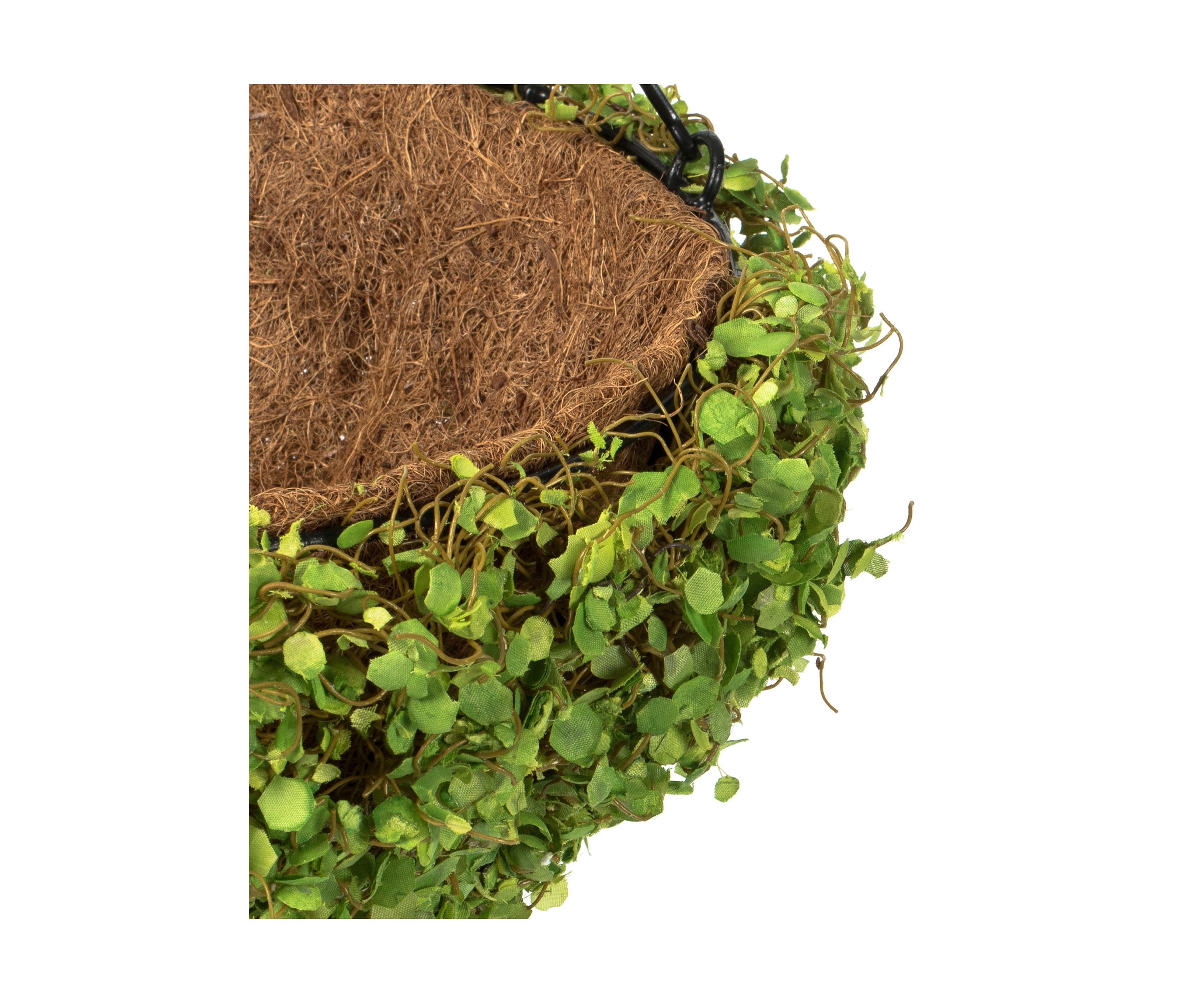 Mini Leaves Hanging Basket