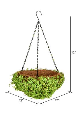 Mini Leaves Hanging Basket