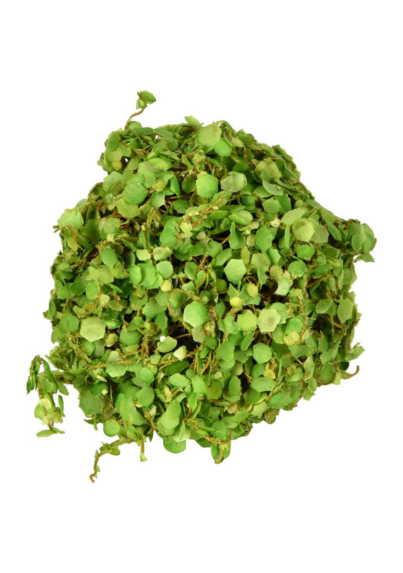 Green Mini Leaves Ball - Set of 4