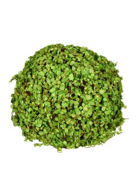 Vickerman Green Mini Leaves Ball