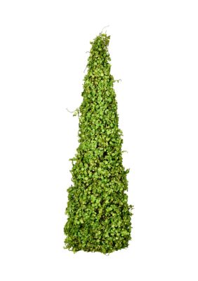 Vickerman Green Mini Leaves Cone