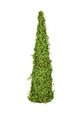 Vickerman Green Mini Leaves Cone