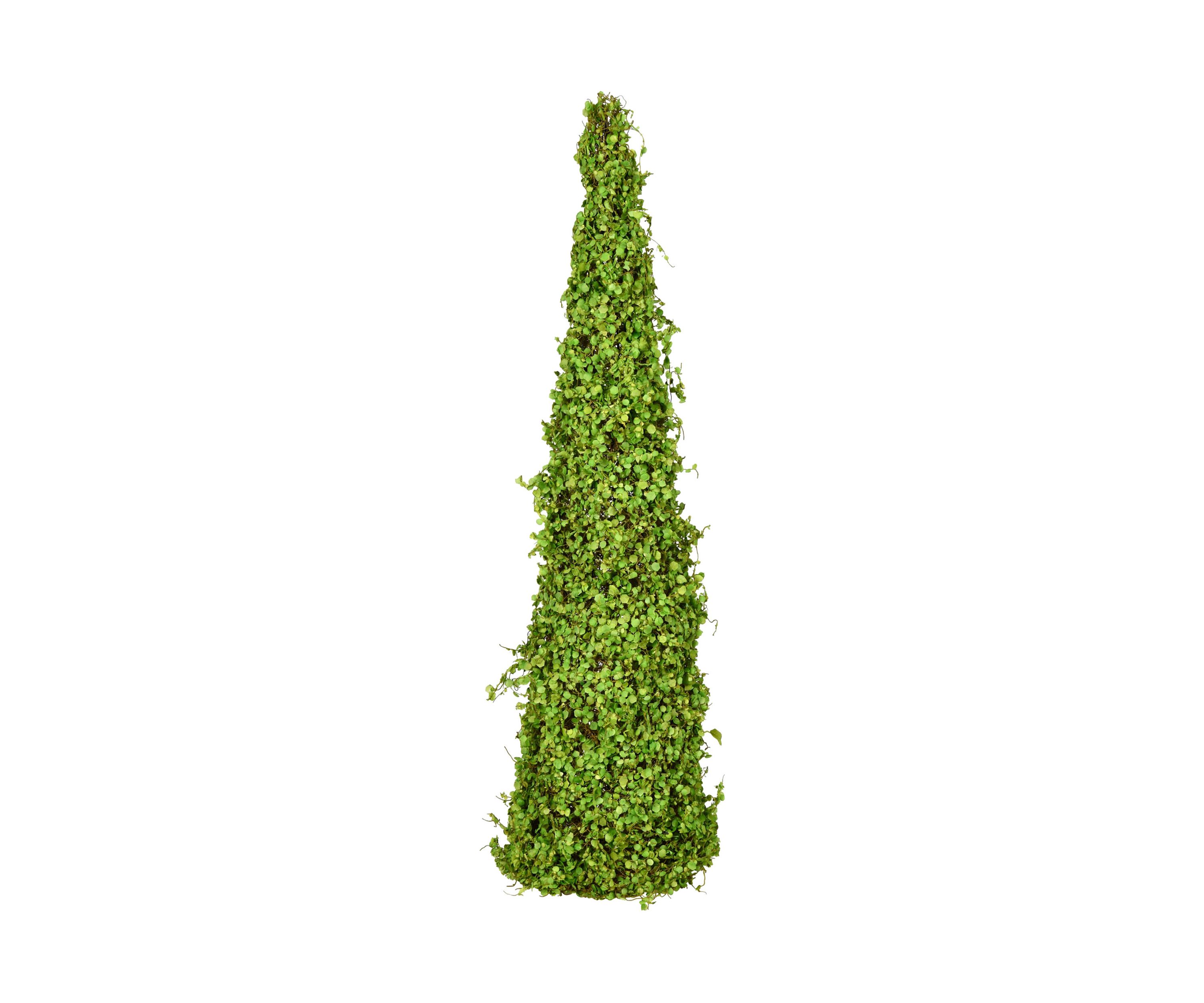 Green Mini Leaves Cone