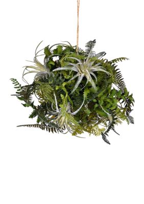 Vickerman Green Fern Ball
