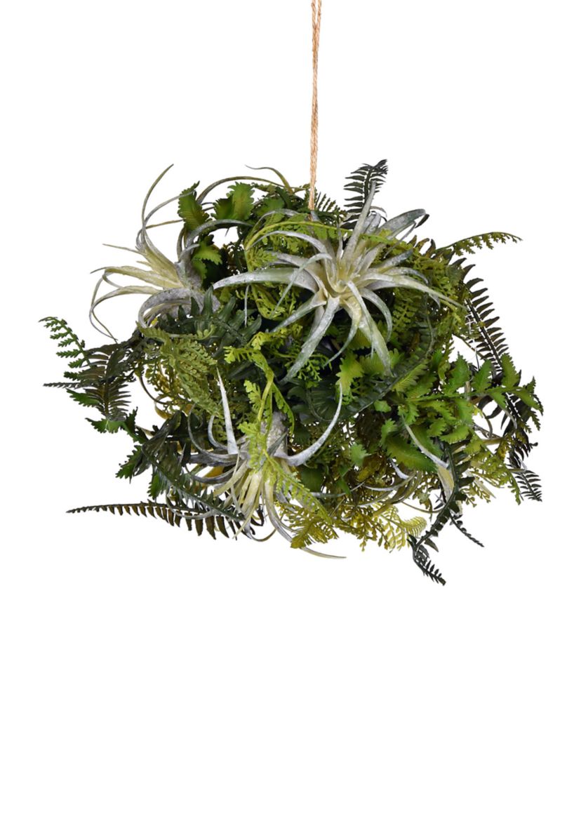 Green Fern Ball