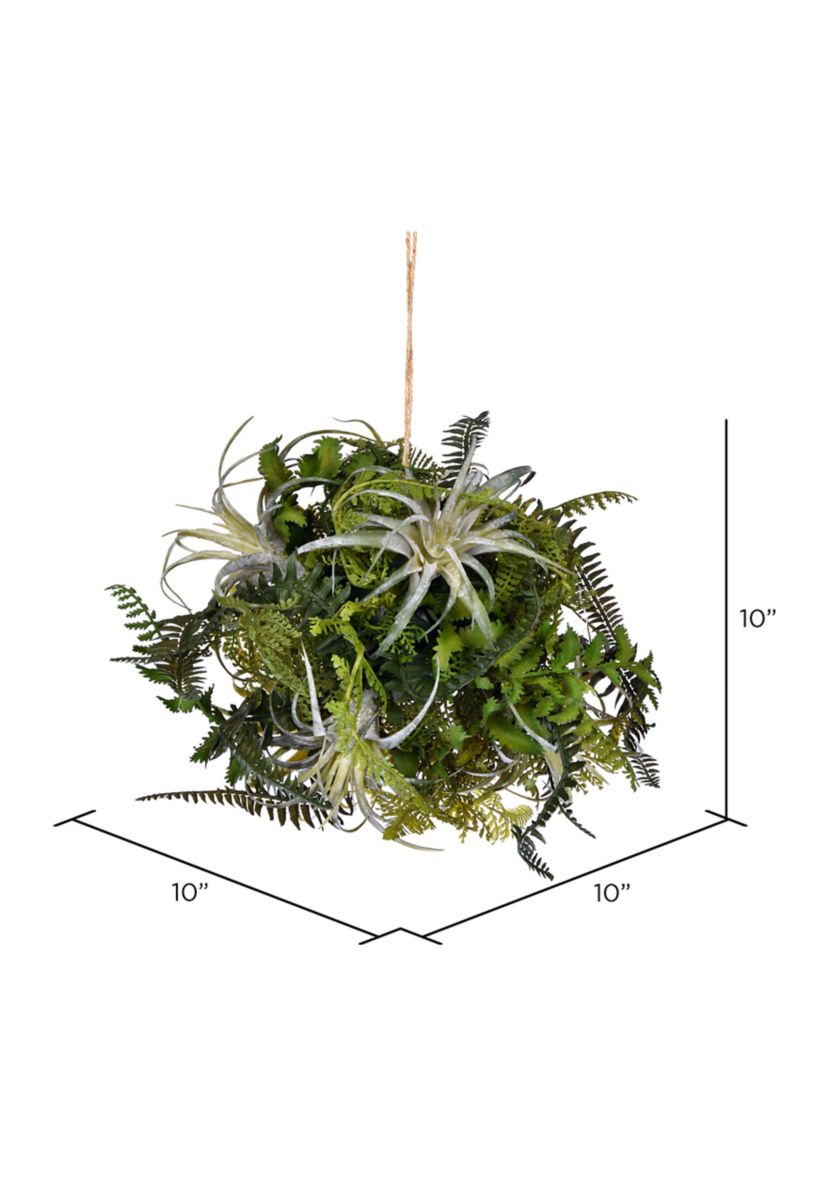 Green Fern Ball