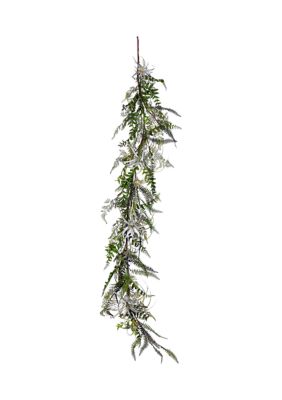 Vickerman Green Fern Garland