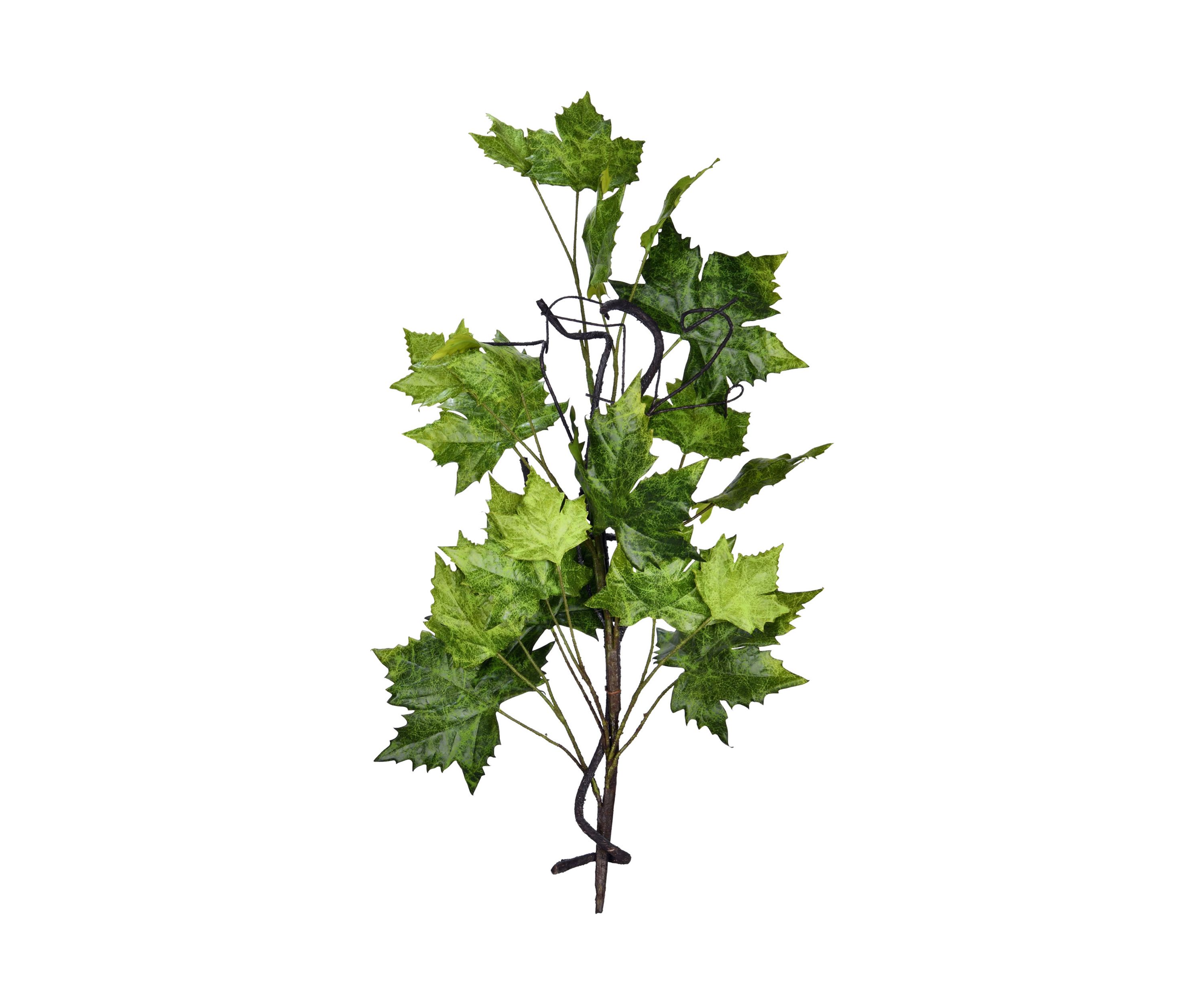 Green Plantanus Leaf Swag