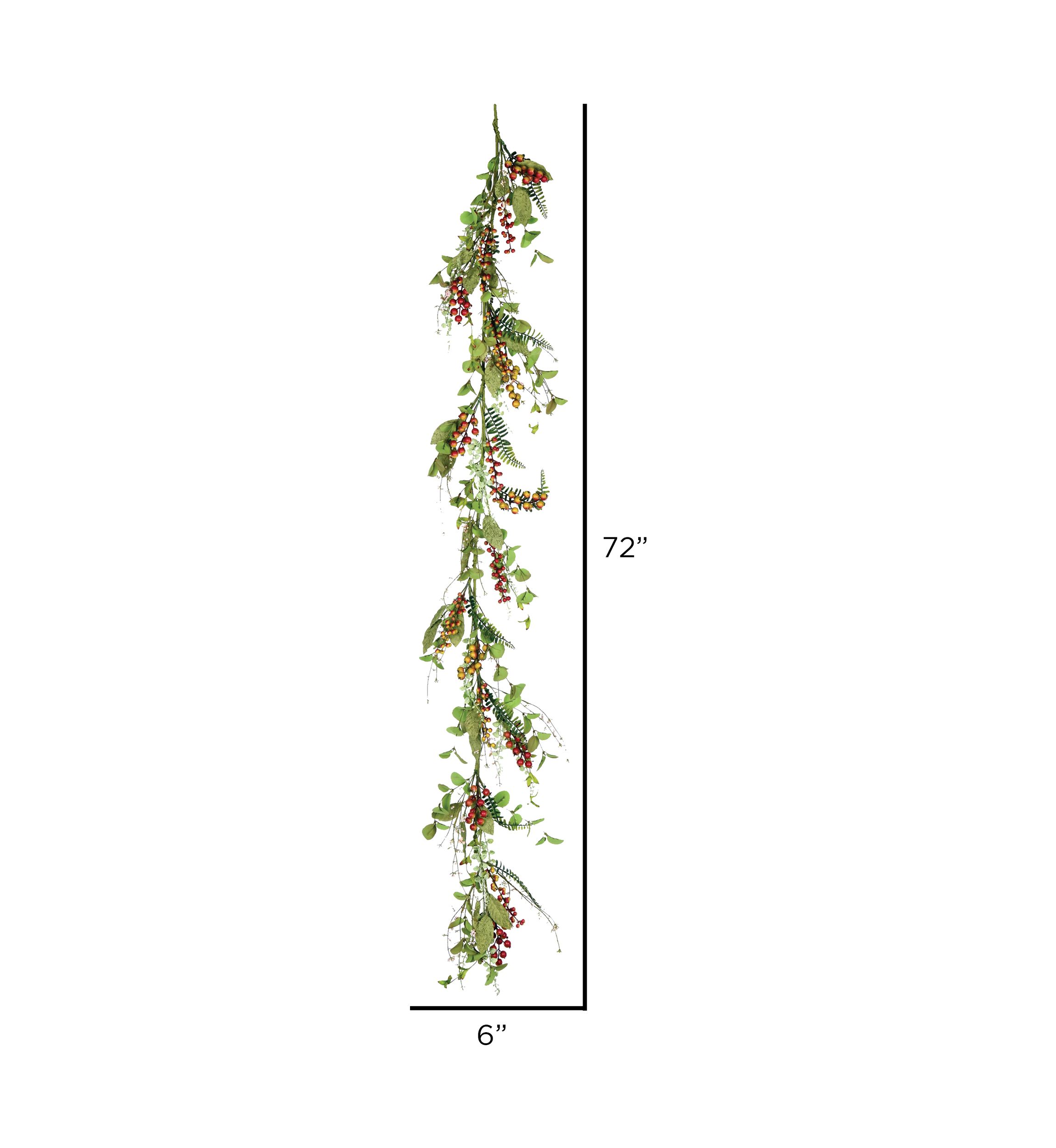 Artificial Mixed Fall Garland