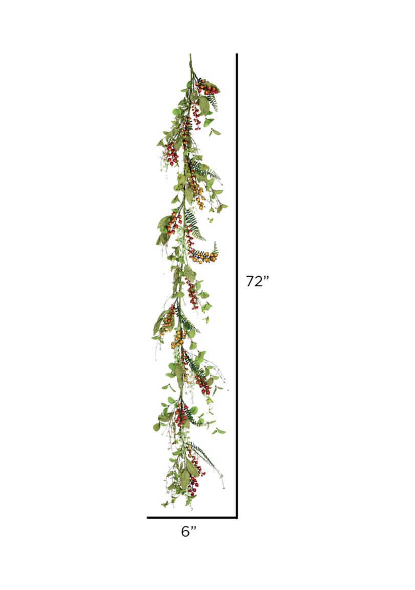 Artificial Mixed Fall Garland