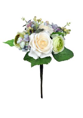 Vickerman White Hydrangea Bush