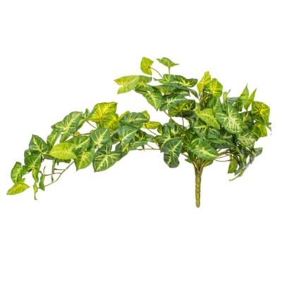 Vickerman 25" Green Artificial Syngonium Bush