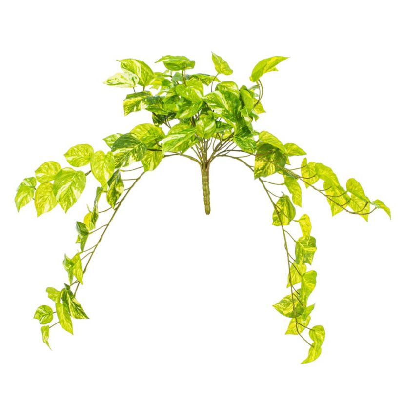 Vickerman 25" Artificial Manjula Pothos Bush