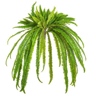 Vickerman 56" Green Artificial Boston Fern Bush