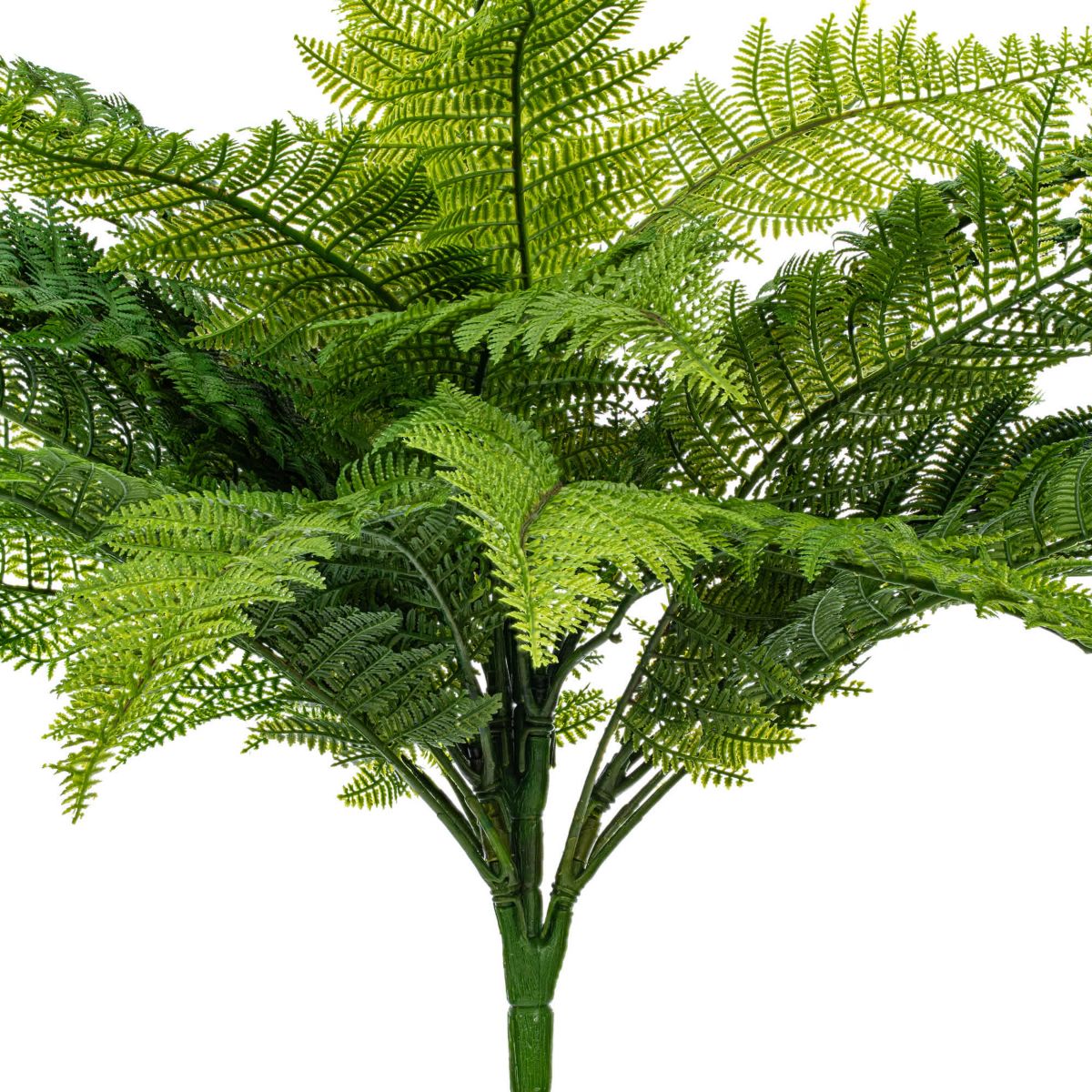 Vickerman 26" Green Artificial Leather Fern Bush