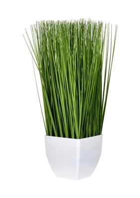 Vickerman Green Potted Grass