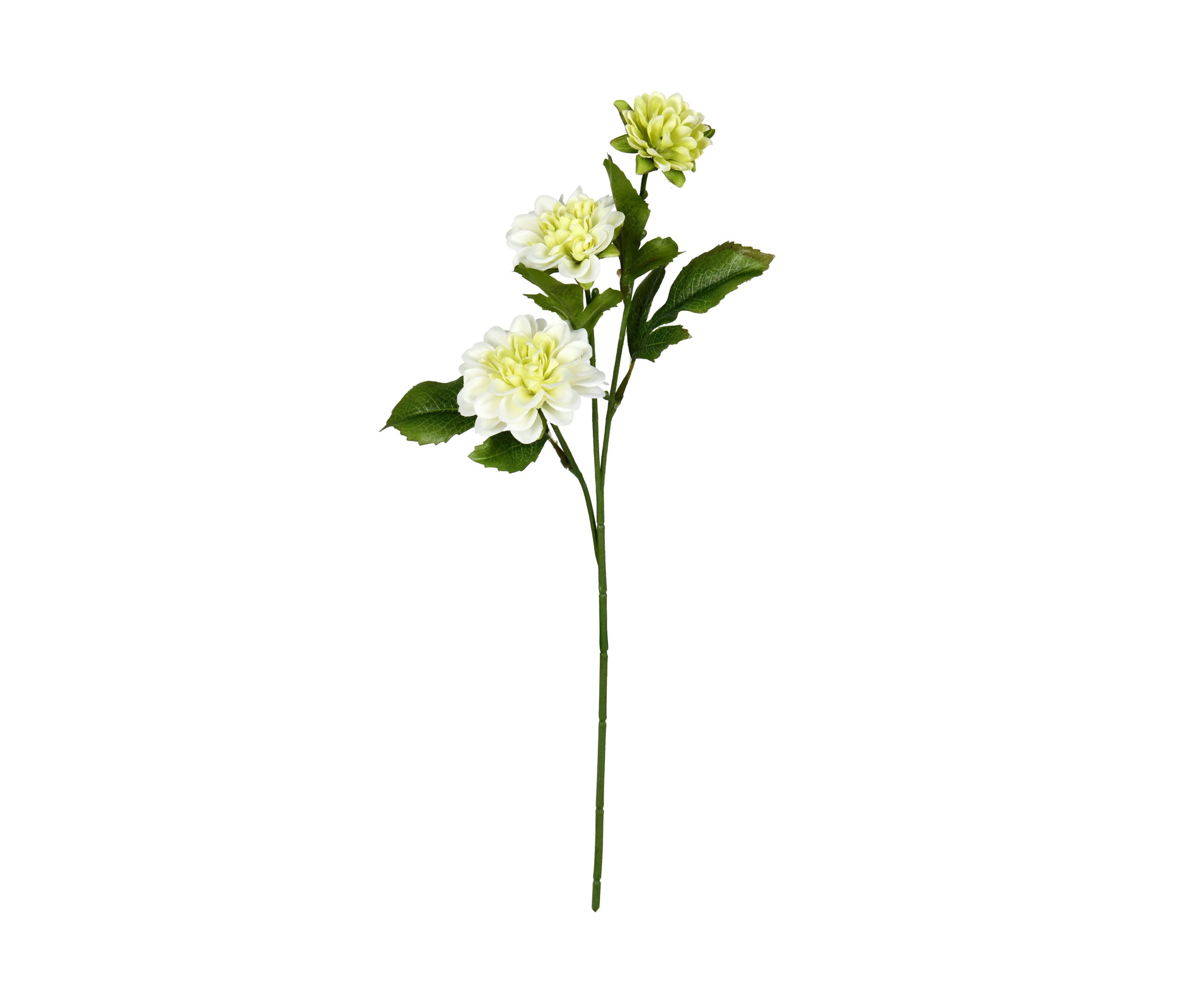 Cream Dahlia Spray - Set of 6