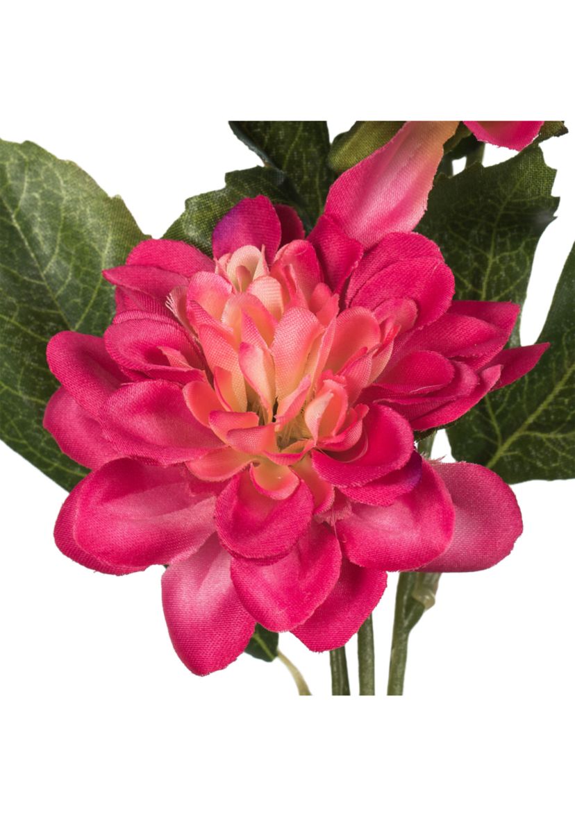 Fuchsia Dahlia Spray - Set of 6