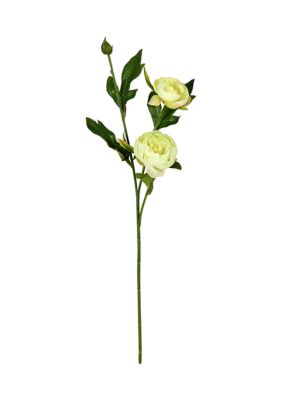Vickerman Lime Peony Spray - Set of 6