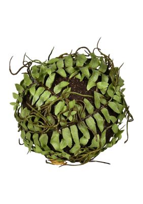 Vickerman Green Boston Fern Ball - Set of 2