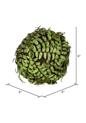 Vickerman Green Boston Fern Ball